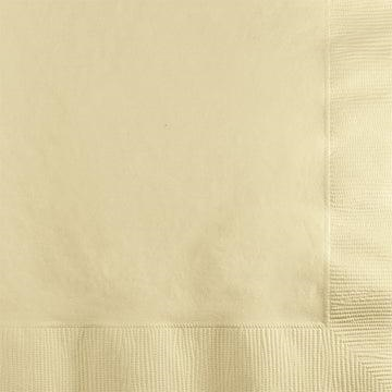 Picture of BEVERAGE NAPKINS IVORY