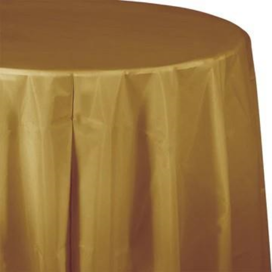 Picture of OCTY ROUND GLITTERING GOLD