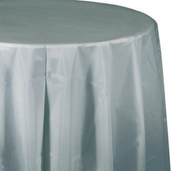 Picture of OCTY ROUND SHIMMERING SILVER