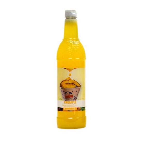 Picture of SNOWCONE QUART PINEAPPLE