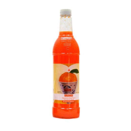 Picture of SNOWCONE QUART ORANGE