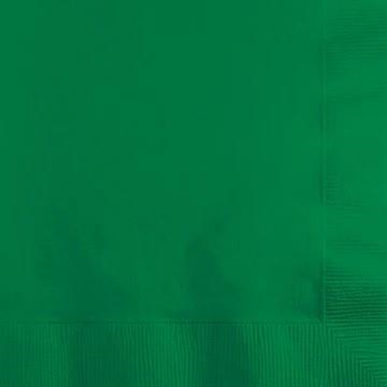 Picture of LUNCHEON NAPKINS EMERALD GREEN