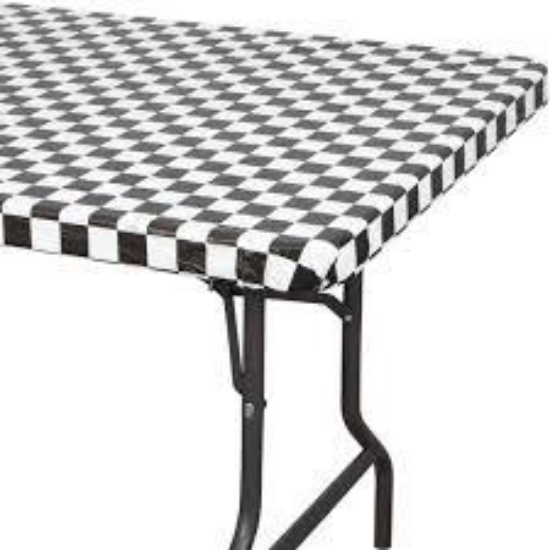 Picture of STAYPUT 6' BLACK CHECK 
