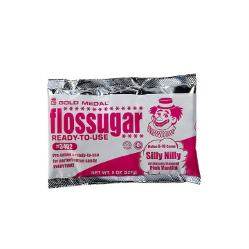 Picture of FLOSS POUCH COTTON CANDY PINK VANIL
