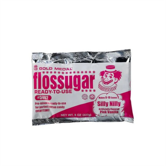 Picture of FLOSS POUCH COTTON CANDY PINK VANIL