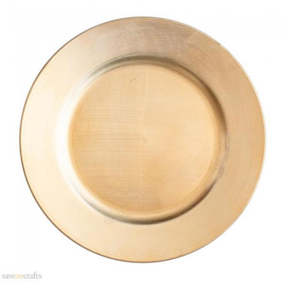 Picture of CHARGER PLATE GOLD