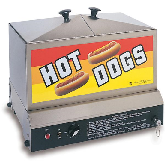 Picture of HOT DOG STEAMER