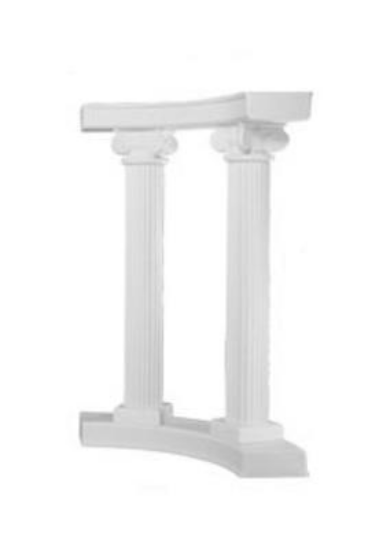 Picture of COLONNADE 1/4 CIRCLE