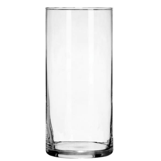 Picture of GLASS CYLINDER VASE 10"
