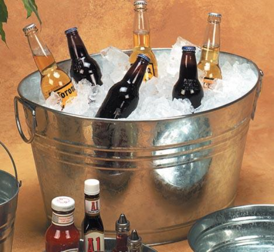 Picture of GALVANIZED TUBS SM 25QT