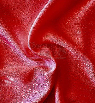 Picture of DRAPES 8FT RED