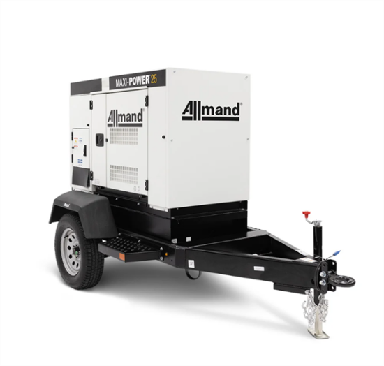 Picture of Generator 25KW - Tow Behind