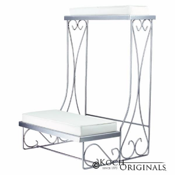 Picture of NICKEL KNEELING BENCH