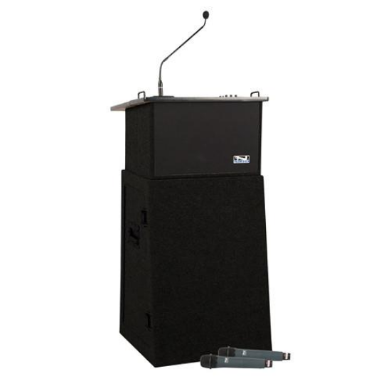 Picture of SPEAKER LECTERN w/WIRELESS MIC