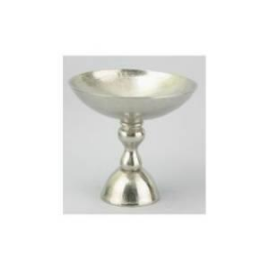 Picture of SILVER FLOWER BOWL VASE