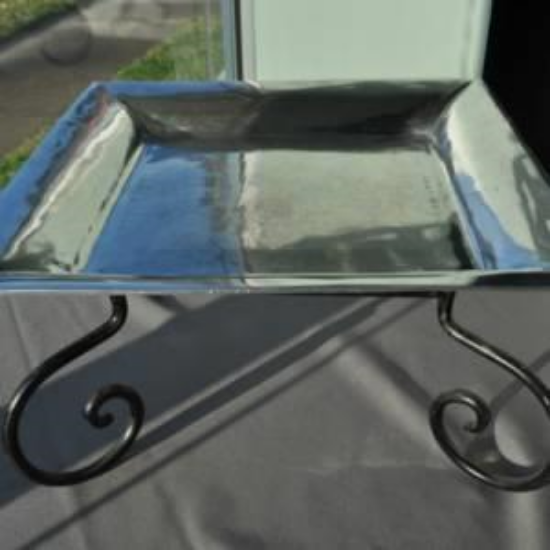 Picture of TRAY SILVER SQ SINGLE 