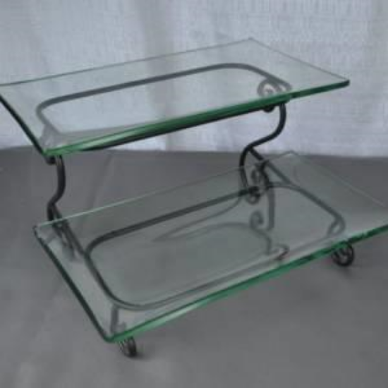 Picture of TRAY GLASS 2 TIERED SERVER