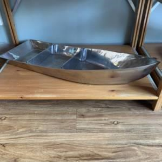 Picture of TRAY SILVER BOAT SERVER