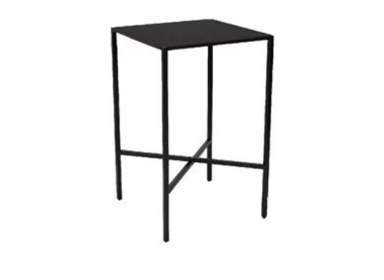 Picture of SQUARE COCKTAIL TABLE 27x43"