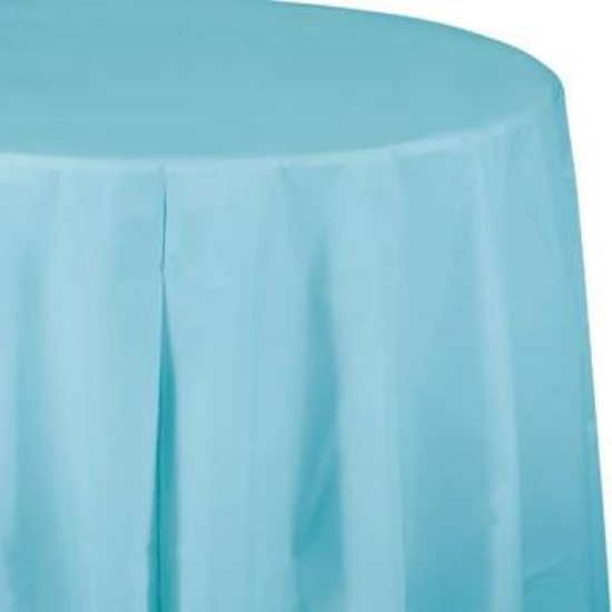 Picture of OCTY ROUND PASTEL BLUE