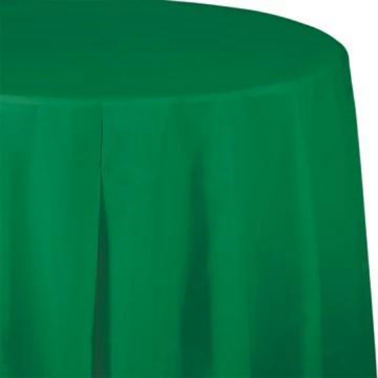 Picture of OCTY ROUND EMERALD GREEN