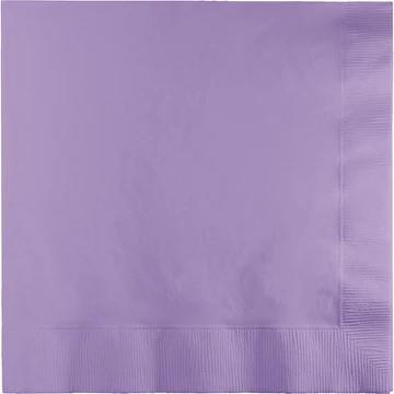 Picture of BEVERAGE NAPKINS LUSCIOUS LAVENDER