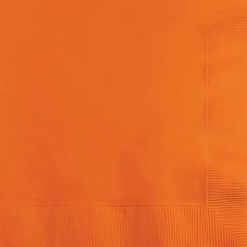 Picture of BEVERAGE NAPKINS SUNKISSED ORANGE