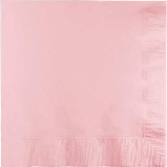 Picture of BEVERAGE NAPKINS CLASSIC PINK