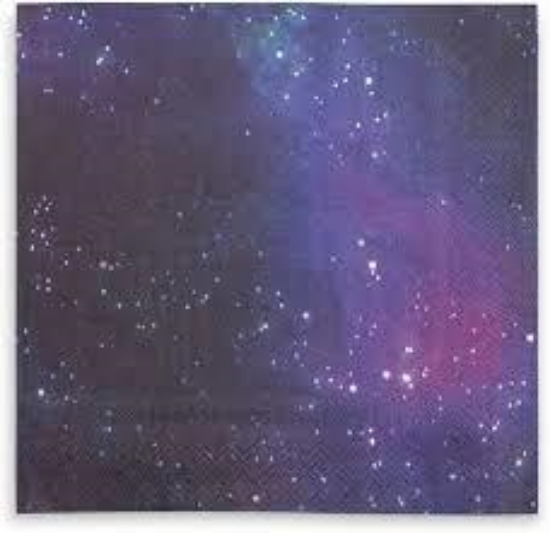 Picture of BEVERAGE NAPKINS GALAXY