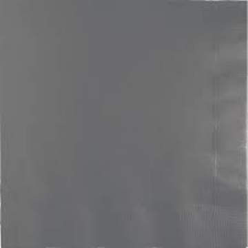 Picture of BEVERAGE NAPKINS GLAMOUR GRAY