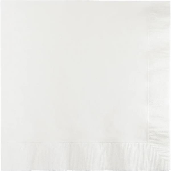 Picture of LUNCHEON NAPKINS WHITE