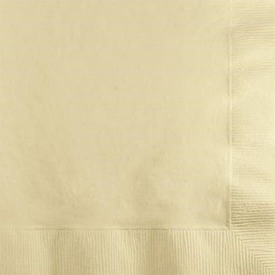 Picture of LUNCHEON NAPKINS IVORY