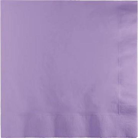Picture of LUNCHEON NAPKINS LUSCIOUS LAVENDER
