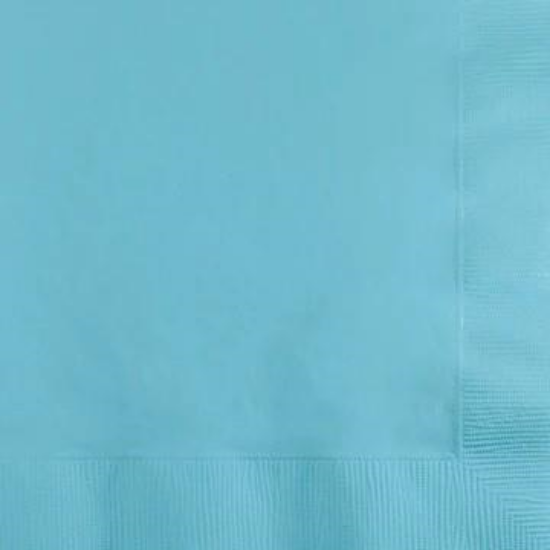 Picture of LUNCHEON NAPKINS PASTEL BLUE