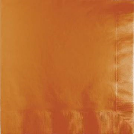 Picture of LUNCHEON NAPKINS PUMPKIN SPICE