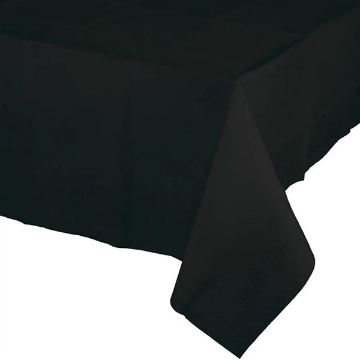 Picture of TABLECOVER PAPER BLACK VELVET