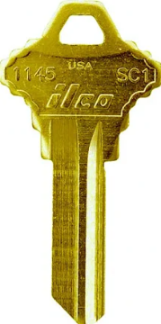Picture of Key A Single Cut