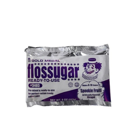 Picture of FLOSS POUCH COTTON CANDY GRAPE